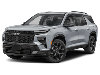 Chevrolet Traverse - Pippen Chevrolet in Carthage TX