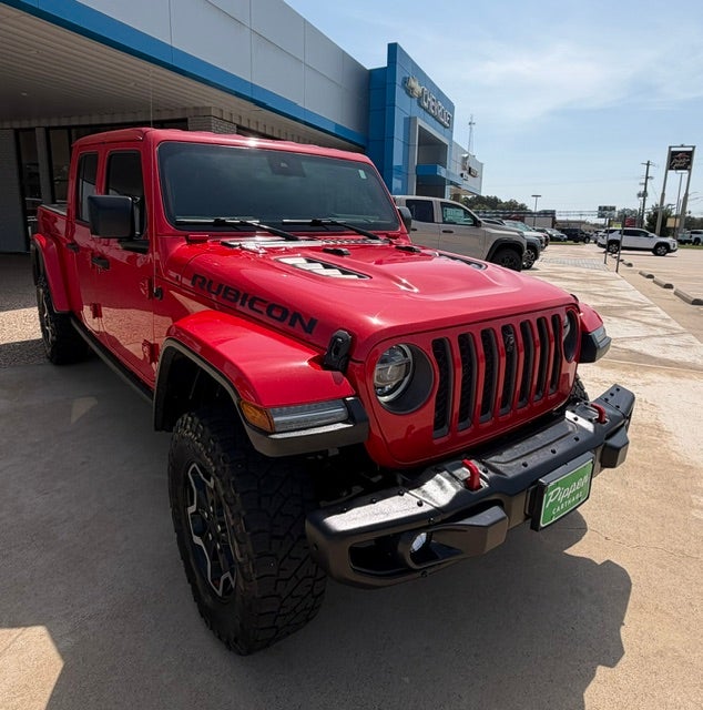 2021 Jeep Gladiator Rubicon's photo