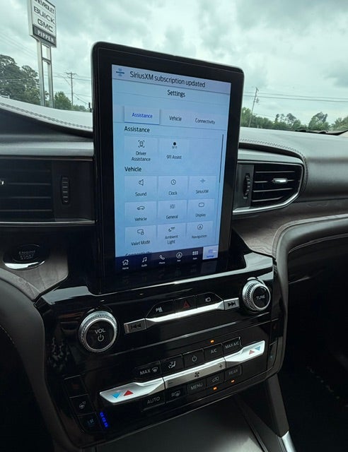 2023 Ford Explorer Platinum