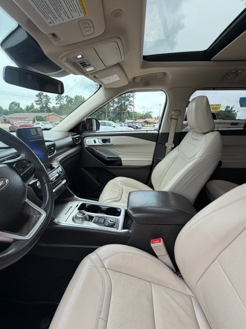 2023 Ford Explorer Platinum