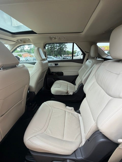 2023 Ford Explorer Platinum