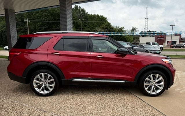 2023 Ford Explorer Platinum