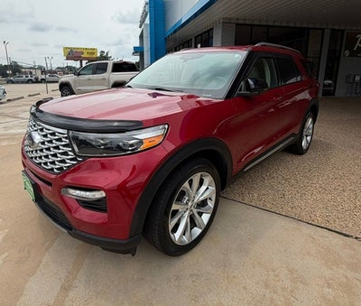 2023 Ford Explorer Platinum