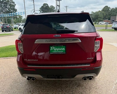 2023 Ford Explorer Platinum