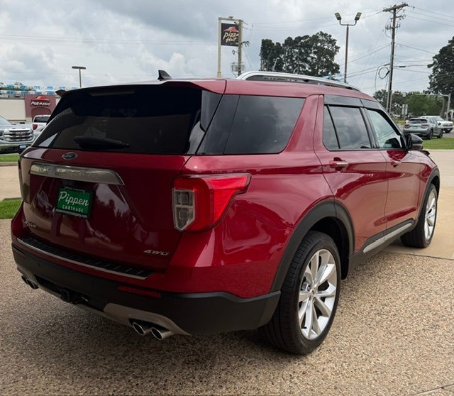 2023 Ford Explorer Platinum