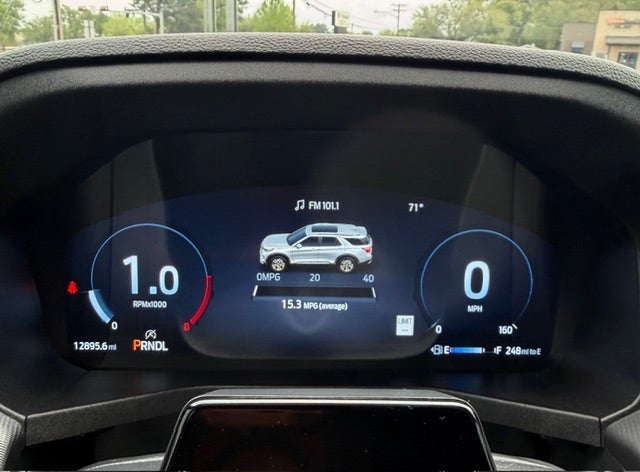 2025 Ford Explorer ST-Line