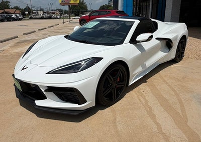 2026 Chevrolet Corvette Stingray 1LT