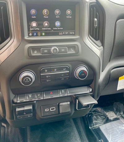 2025 Chevrolet Silverado 3500 HD Chassis Cab Work Truck