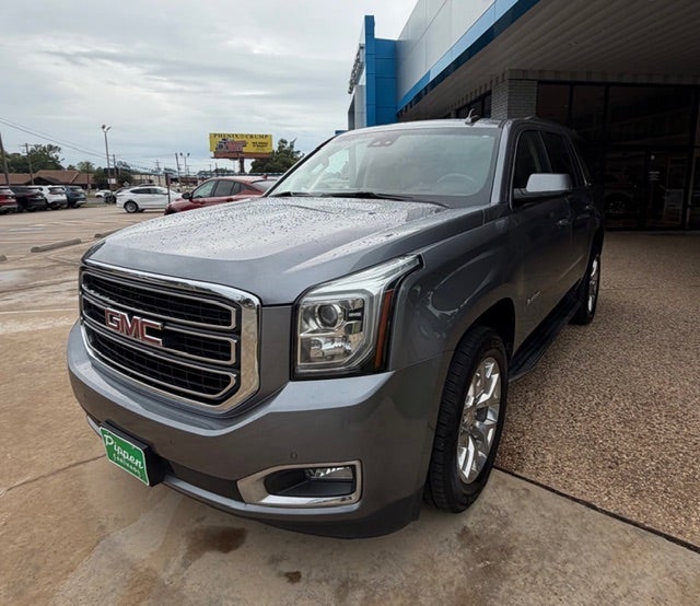 2018 GMC Yukon SLT