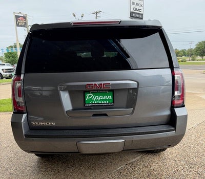 2018 GMC Yukon SLT
