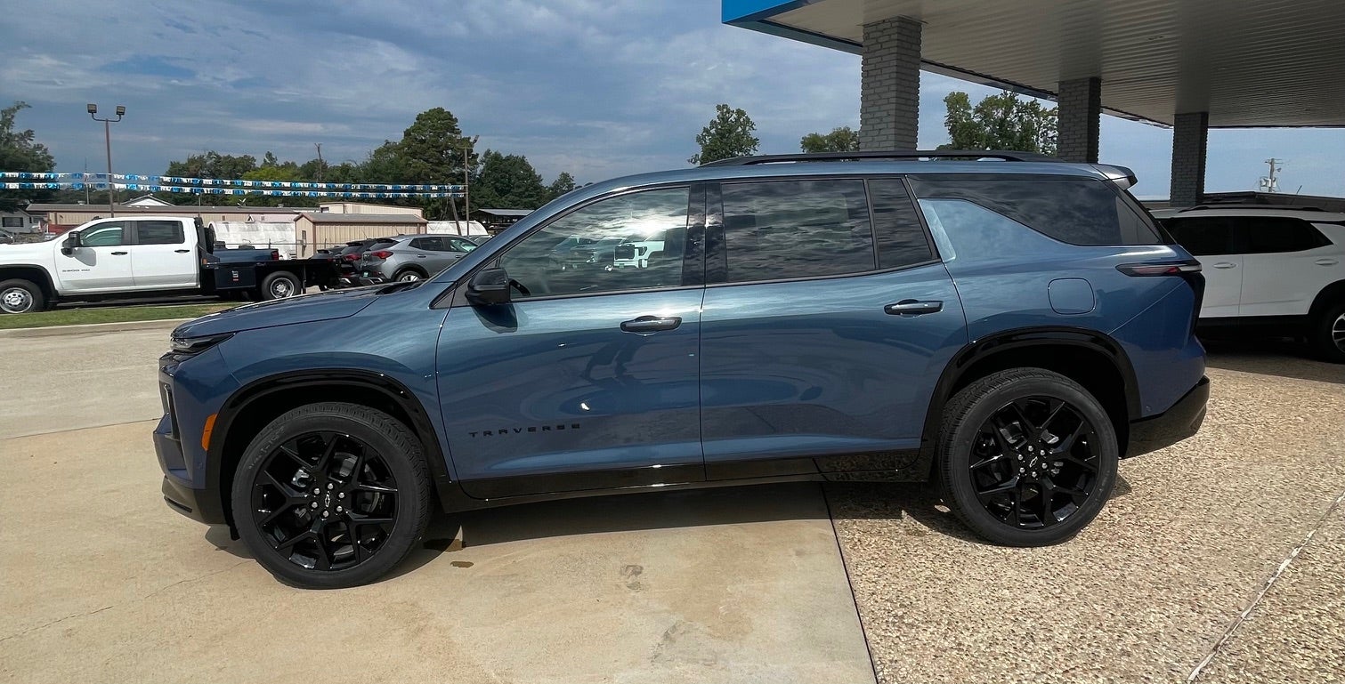 2026 Chevrolet Traverse RS