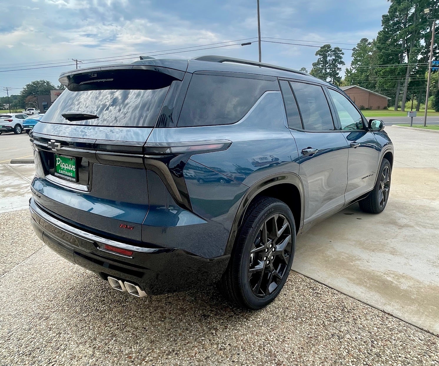 2026 Chevrolet Traverse RS