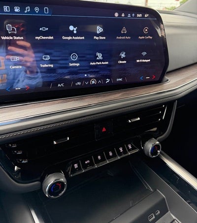 2026 Chevrolet Tahoe LS