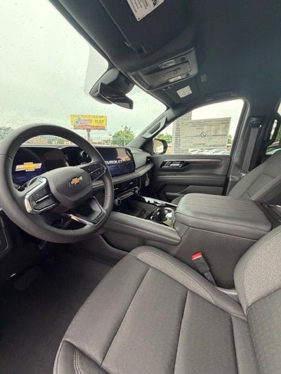 2026 Chevrolet Tahoe LS