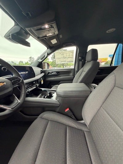 2026 Chevrolet Tahoe LS