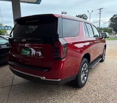 2026 Chevrolet Tahoe LS