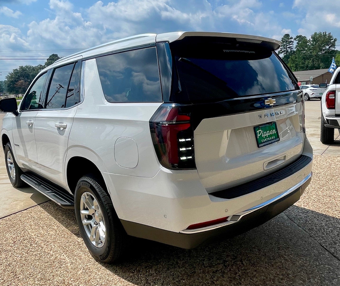 2025 Chevrolet Tahoe LS