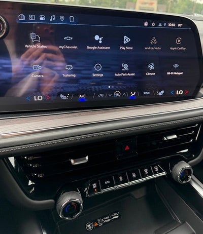2026 Chevrolet Tahoe LT
