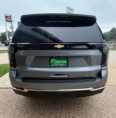 2026 Chevrolet Tahoe LT