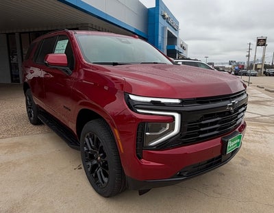 2026 Chevrolet Tahoe RST