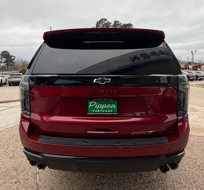 2026 Chevrolet Tahoe RST