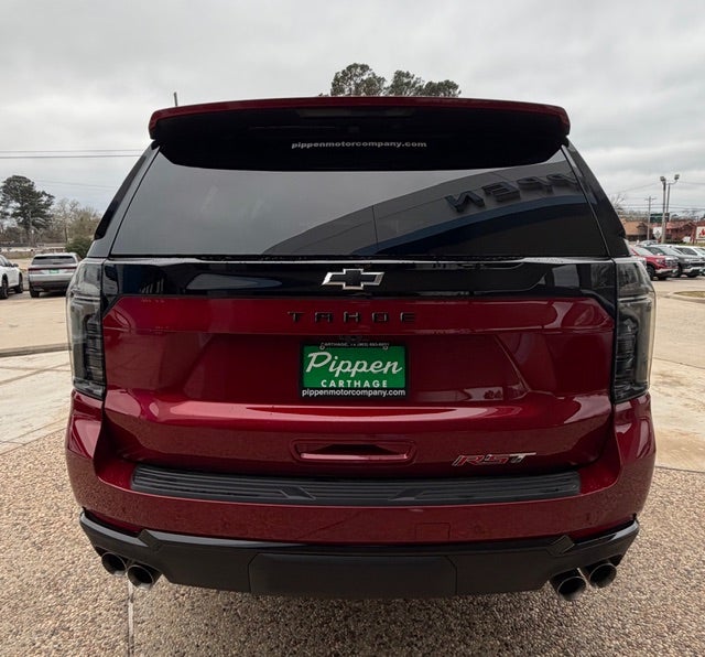 2026 Chevrolet Tahoe RST