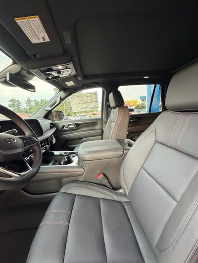 2026 Chevrolet Tahoe RST