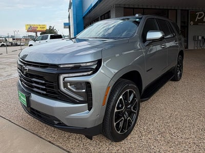 2026 Chevrolet Tahoe RST