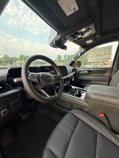 2026 Chevrolet Tahoe RST