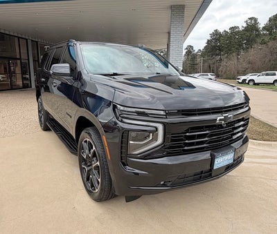 2025 Chevrolet Tahoe RST