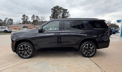 2025 Chevrolet Tahoe RST