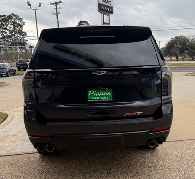 2025 Chevrolet Tahoe RST