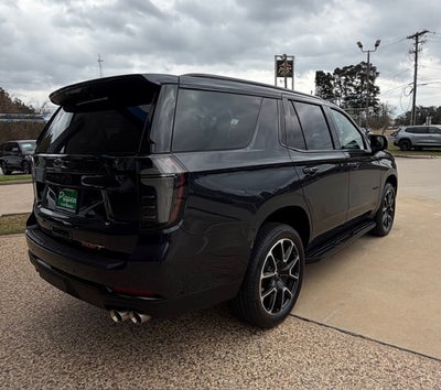 2025 Chevrolet Tahoe RST
