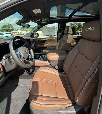 2026 Chevrolet Tahoe High Country