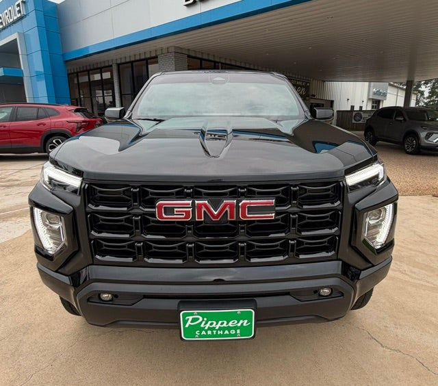 2024 GMC Canyon Elevation