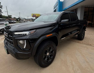 2024 GMC Canyon Elevation