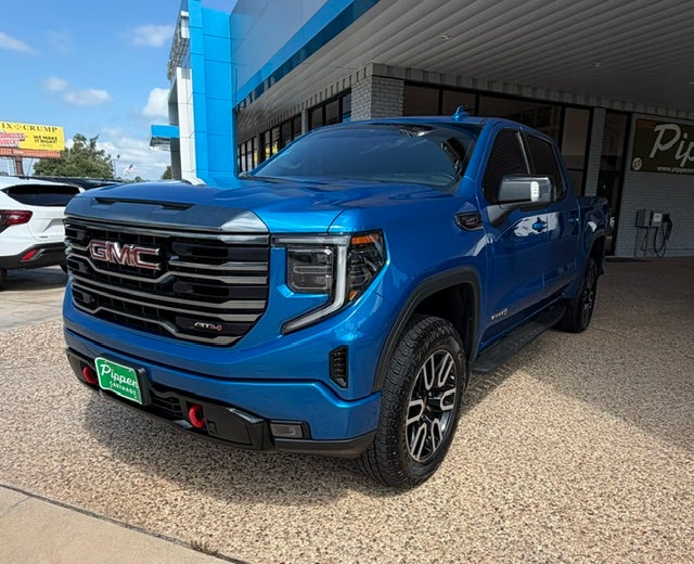 2022 GMC Sierra 1500 AT4