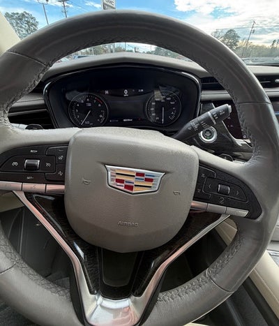 2022 Cadillac XT6 Premium Luxury