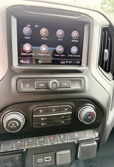 2026 Chevrolet Silverado 1500 Custom Trail Boss