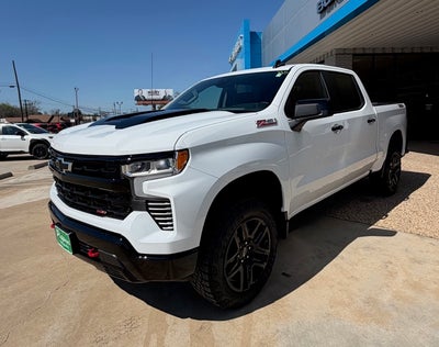 2026 Chevrolet Silverado 1500 LT Trail Boss