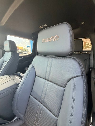 2026 Chevrolet Silverado 1500 High Country