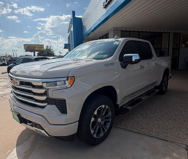 2026 Chevrolet Silverado 1500 High Country