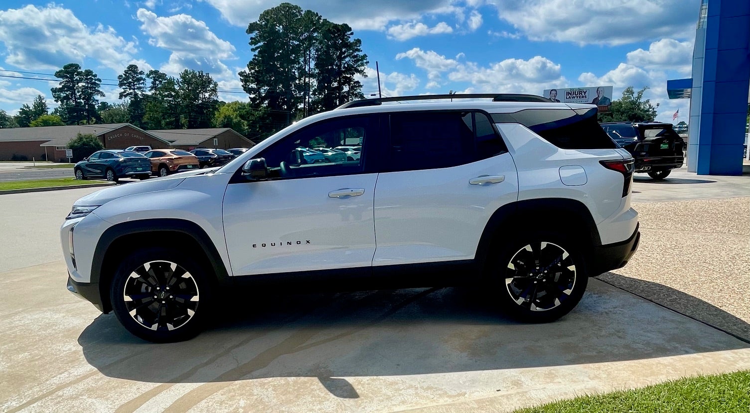 2026 Chevrolet Equinox RS
