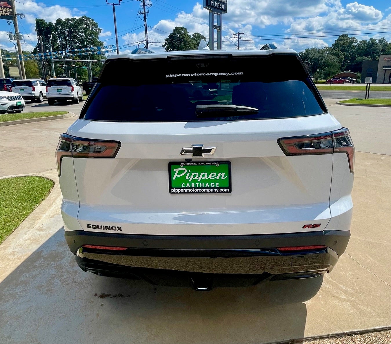 2026 Chevrolet Equinox RS