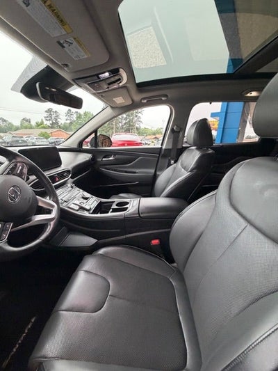 2021 Hyundai Santa Fe Limited