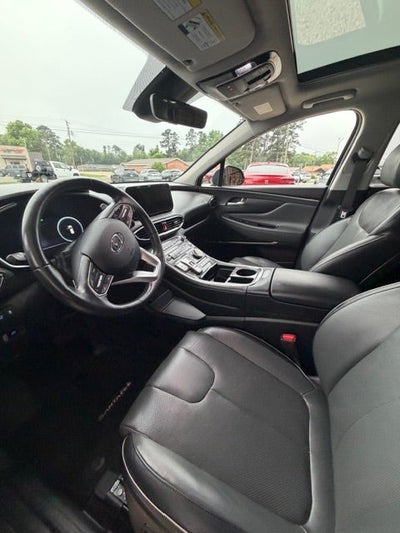 2021 Hyundai Santa Fe Limited