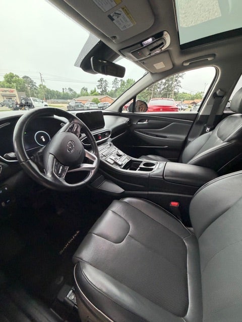 2021 Hyundai Santa Fe Limited
