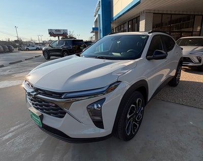 2026 Chevrolet Trax 2RS