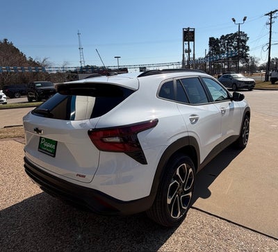 2026 Chevrolet Trax 2RS