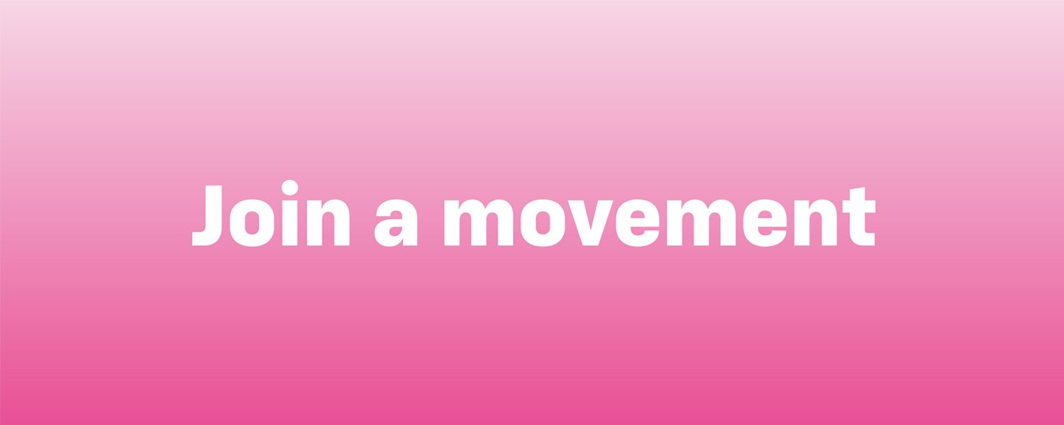 Join A Movement logo | Chevrolet Making Strides Against Breast Cancer | Pippen Chevrolet in Carthage TX